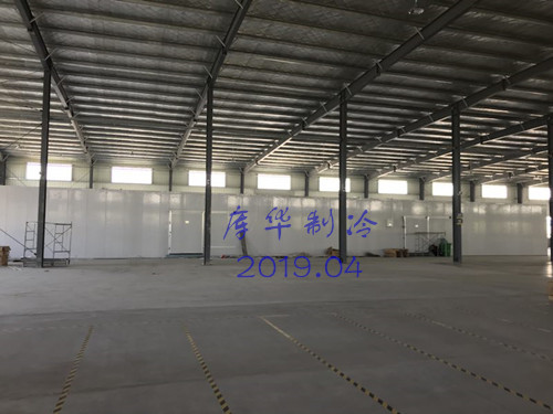 食品冷庫(kù)(kù)完工外觀